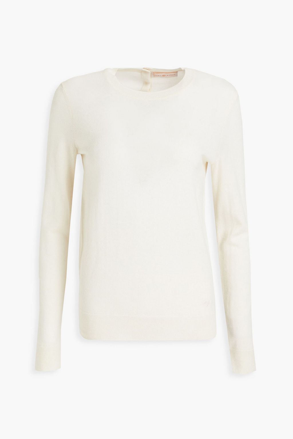 off white cashmere sweater