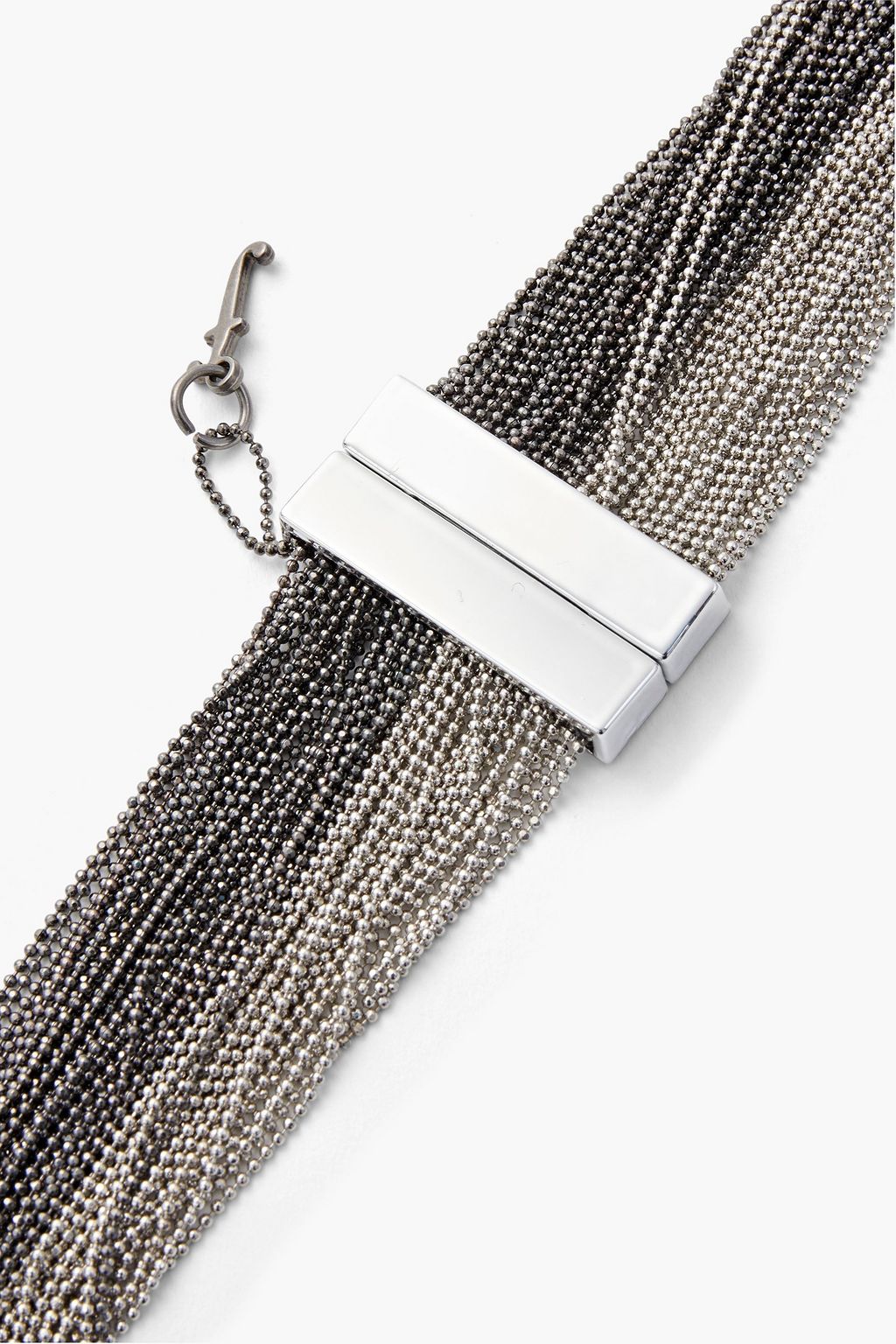 FABIANA FILIPPI Diletta silver-tone beaded necklace