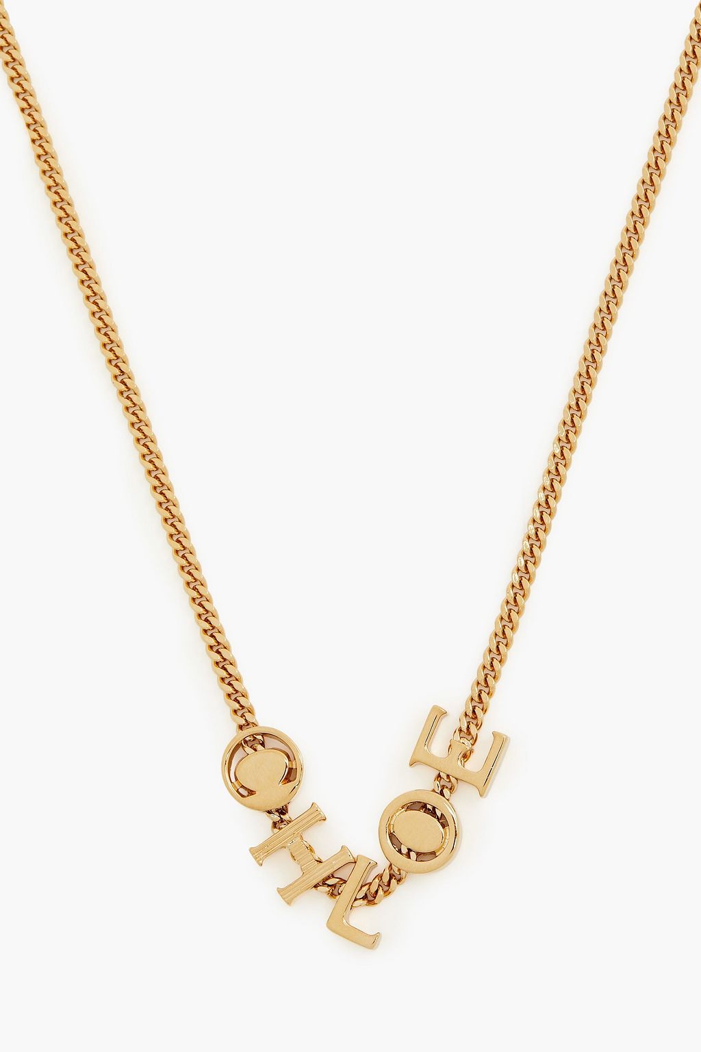 CHLOÉ Gold-tone necklace