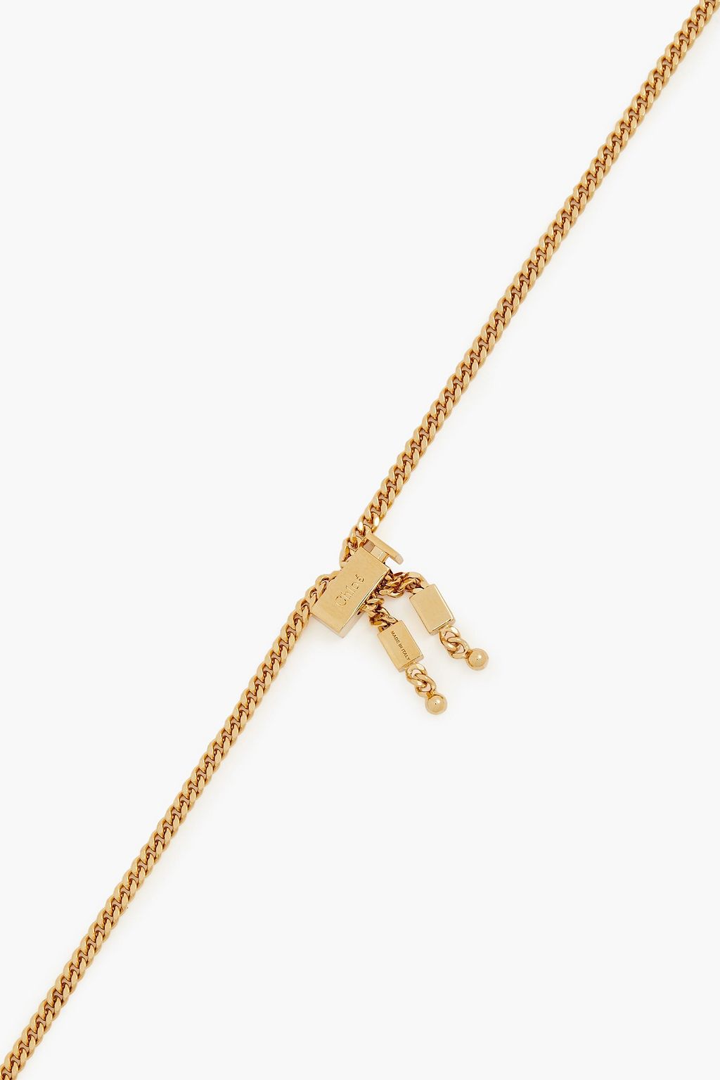 CHLOÉ Gold-tone necklace