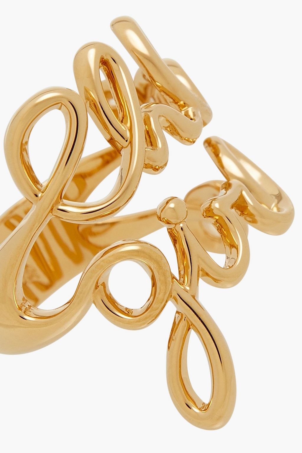 CHLOÉ Gold-tone ring