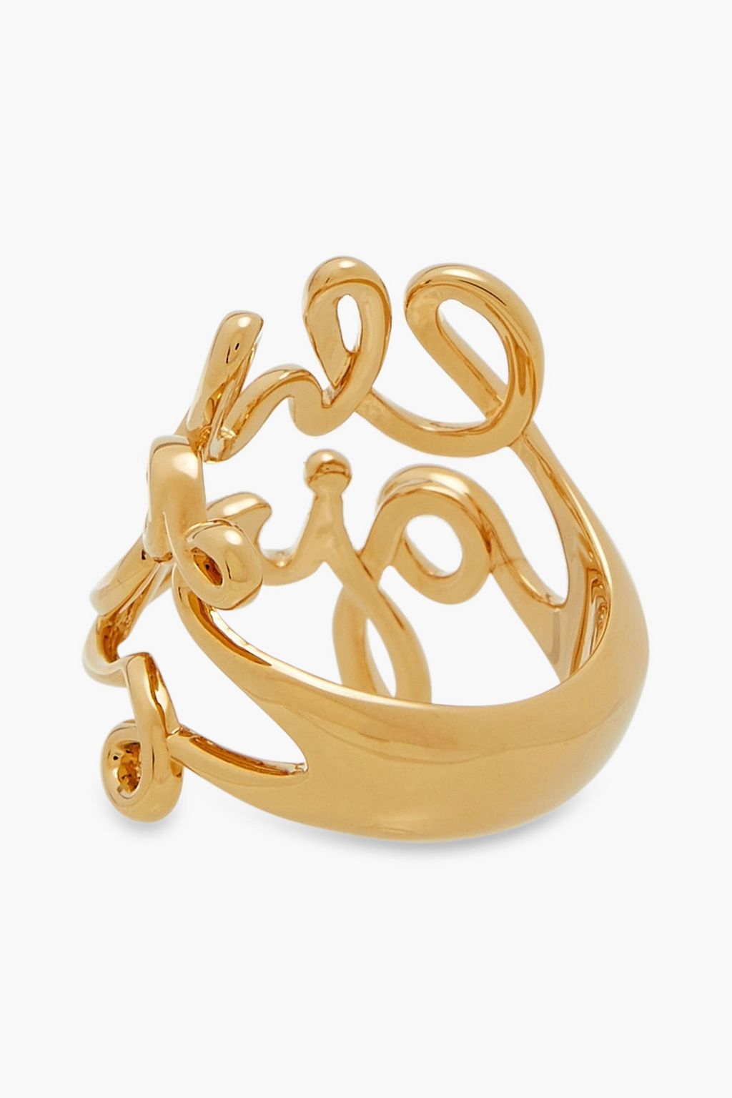 CHLOÉ Gold-tone ring