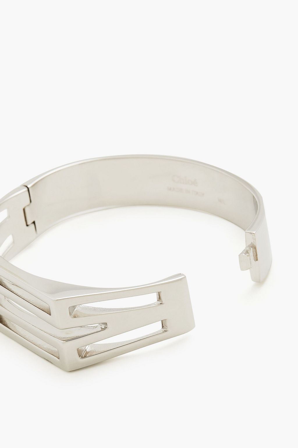 CHLOÉ Silver-tone cuff