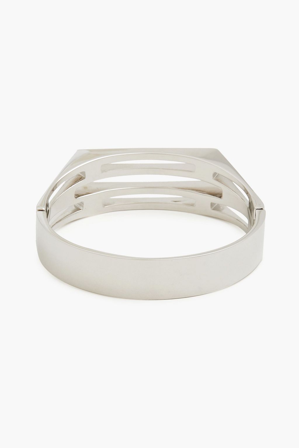 CHLOÉ Silver-tone cuff