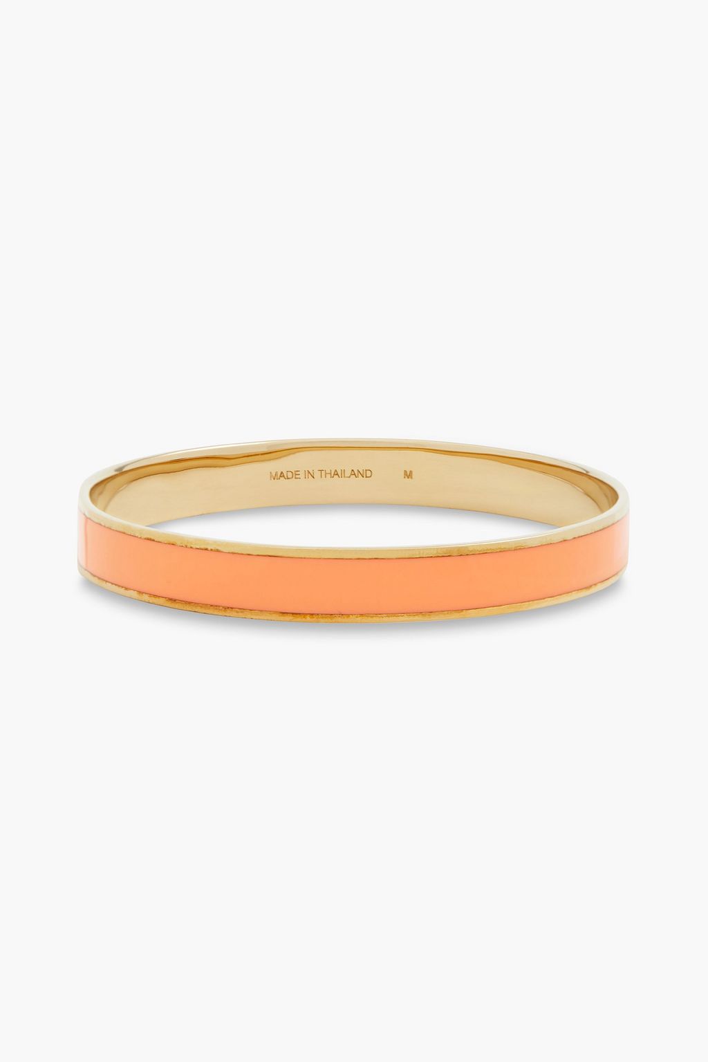 CHLOÉ Gold-tone enamel bangle