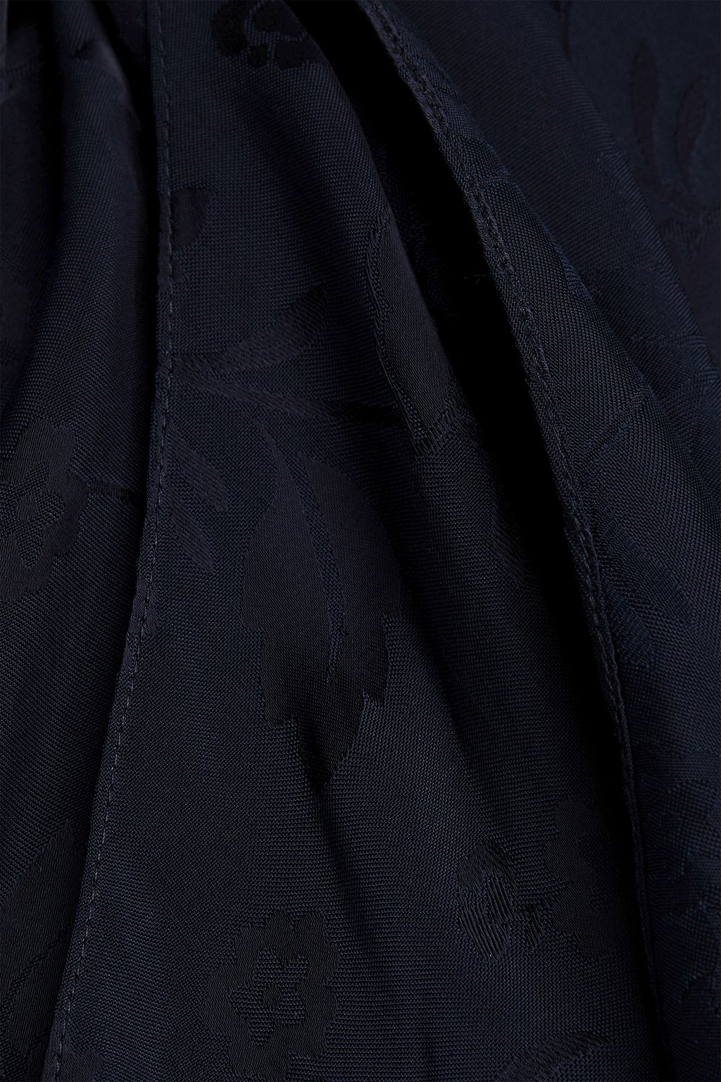 CHLOÉ Satin-jacquard blouse