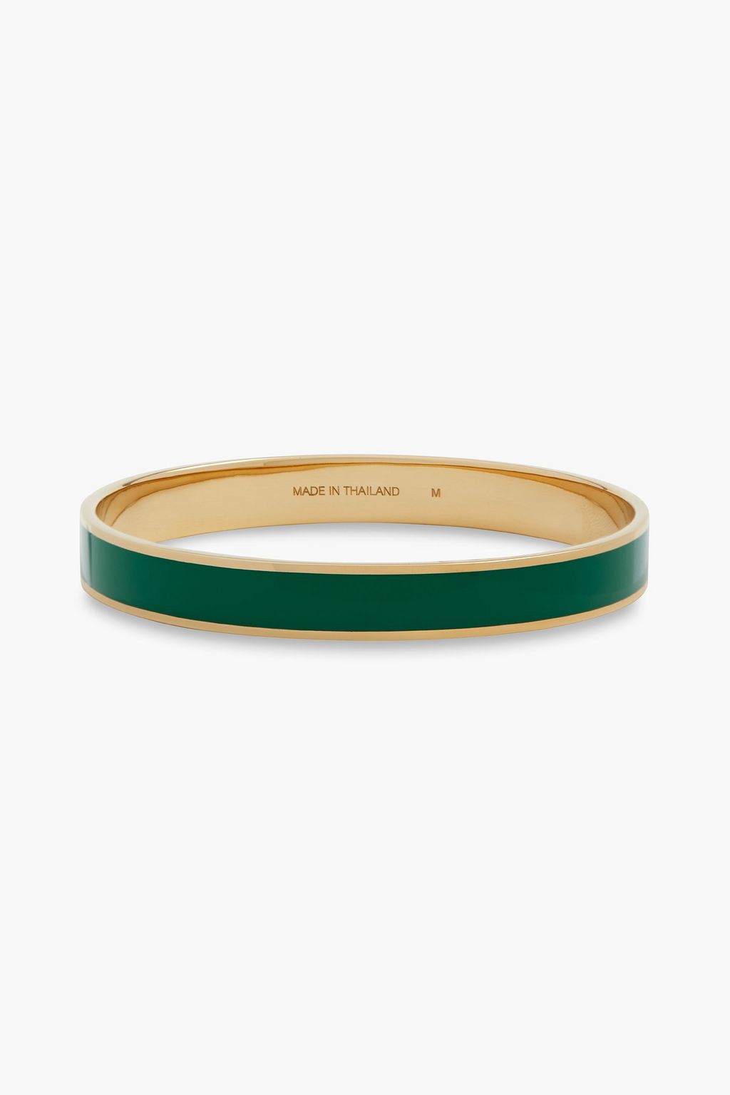 CHLOÉ Gold-tone enamel bangle