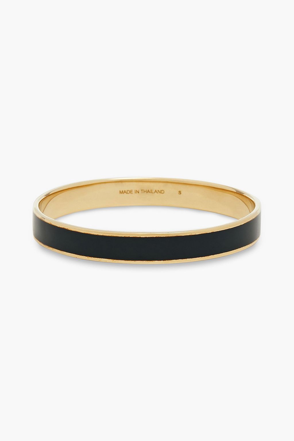 CHLOÉ Gold-tone enamel bangle