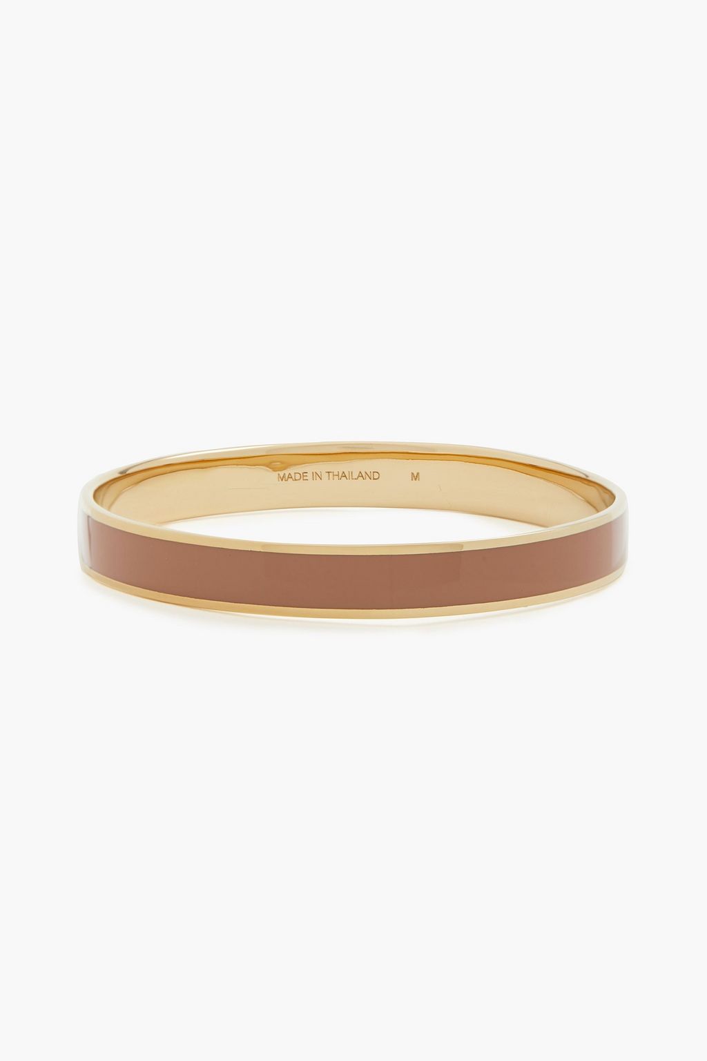 CHLOÉ Gold-tone enamel bangle