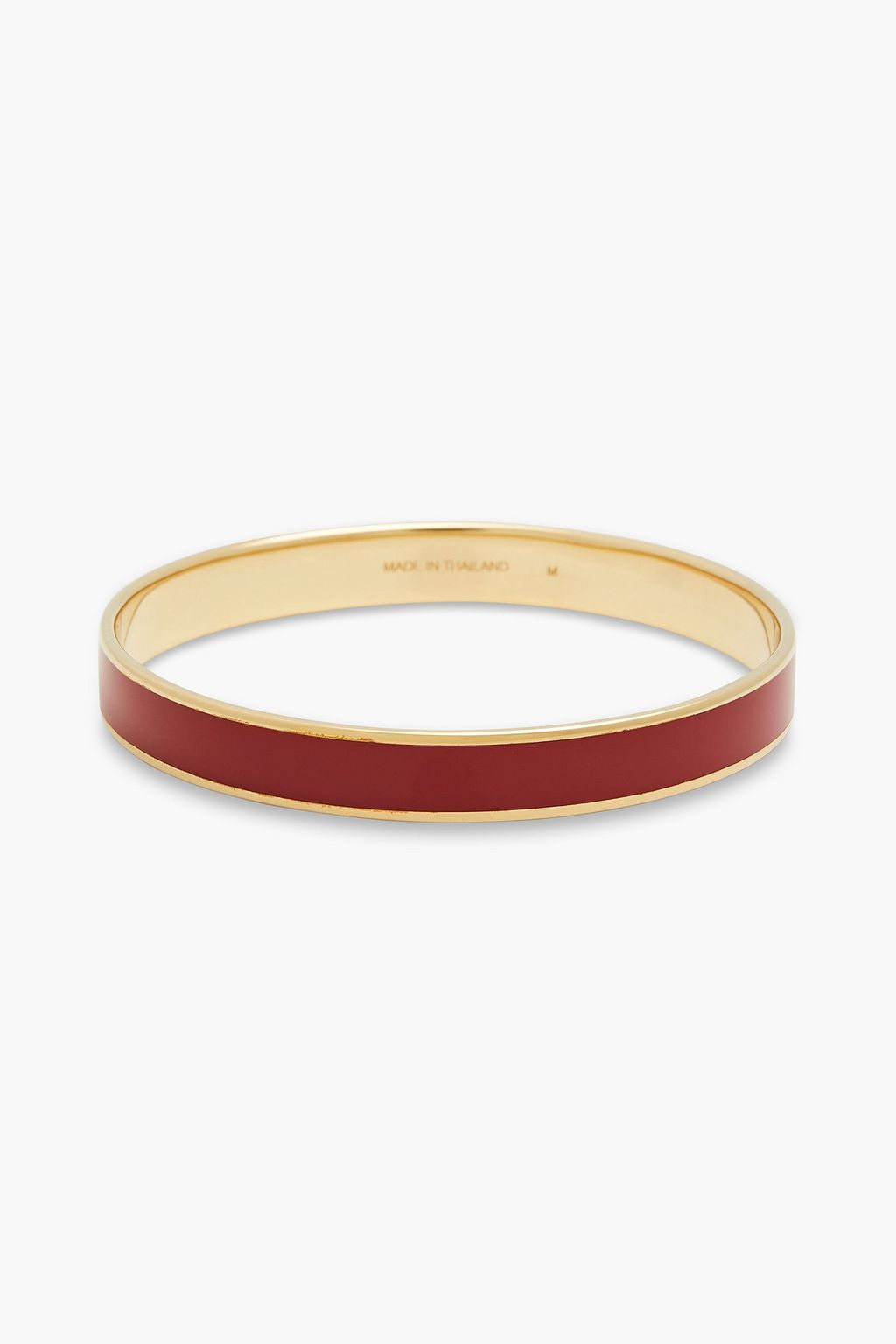 CHLOÉ Gold-tone enamel bangle