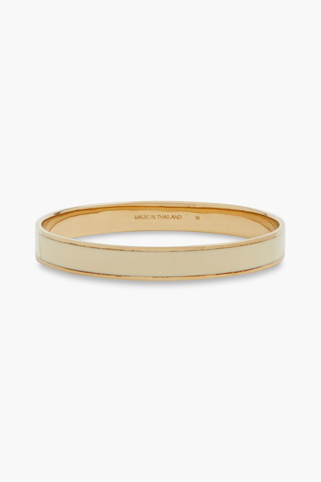 CHLOÉ Gold-tone enamel bangle