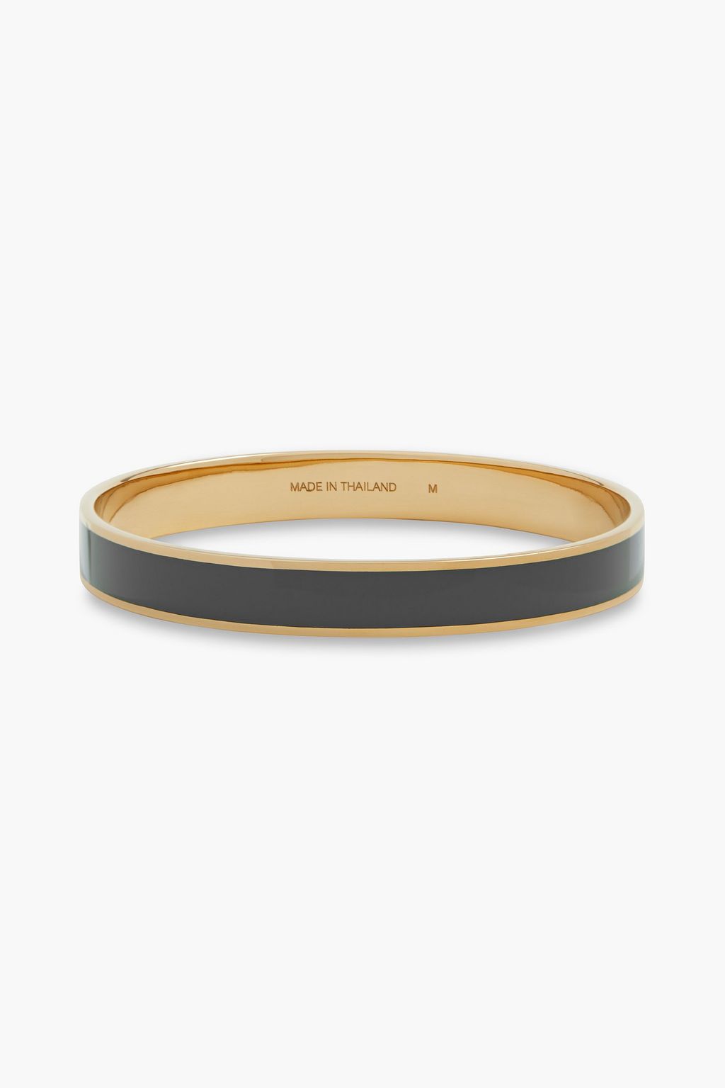 CHLOÉ Gold-tone enamel bangle