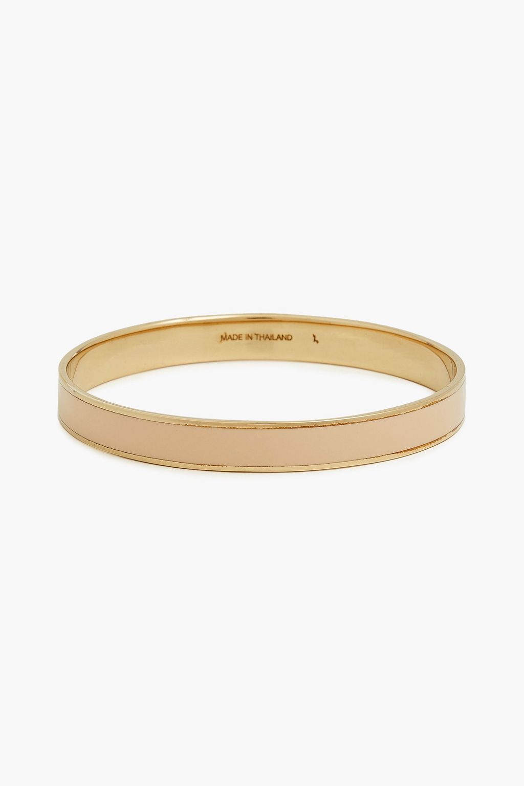 CHLOÉ Gold-tone enamel bangle
