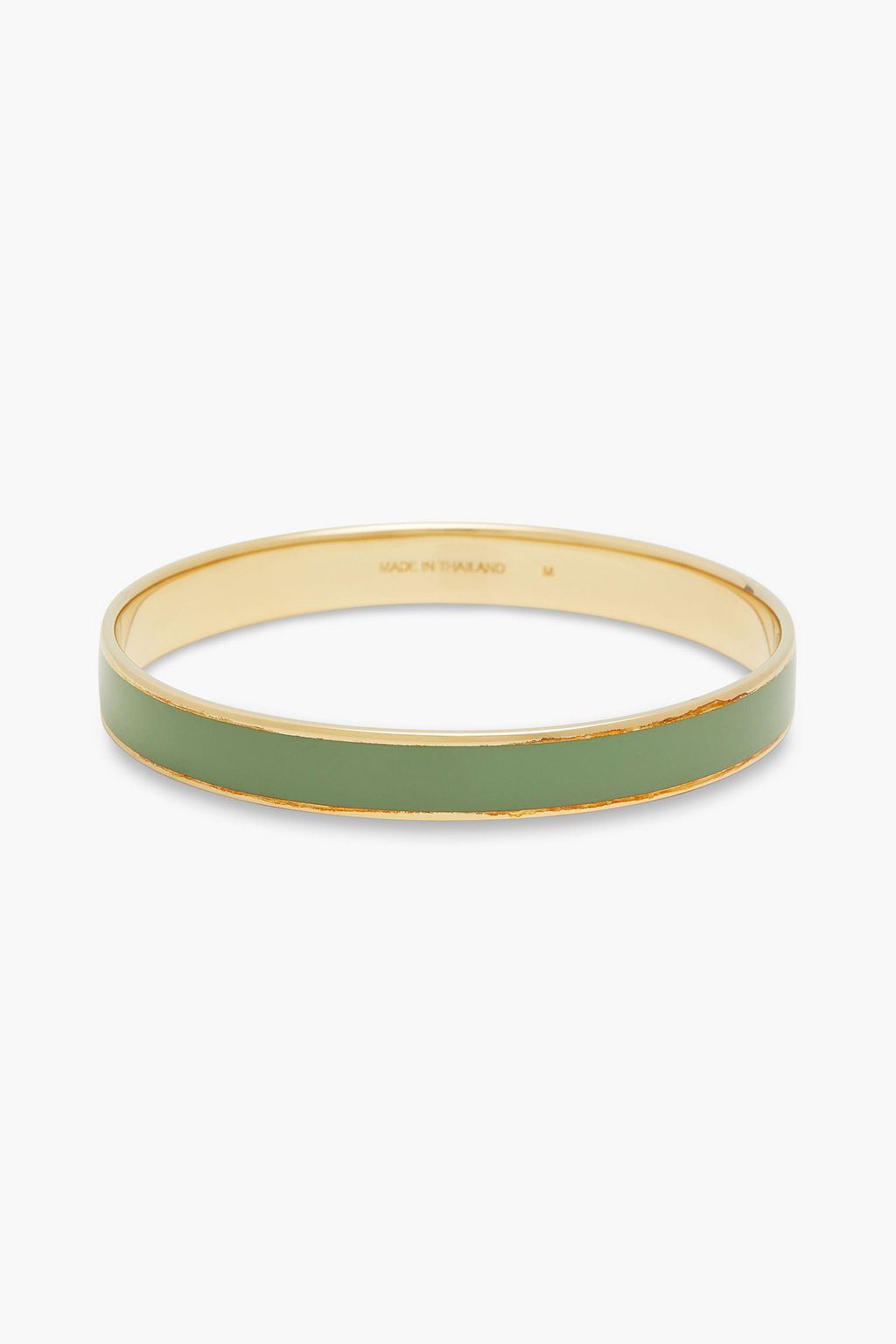 CHLOÉ Gold-tone enamel bangle