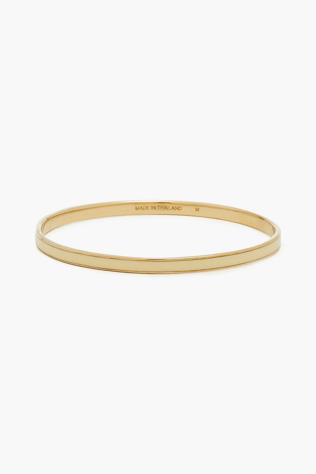 CHLOÉ Gold-tone enamel bangle