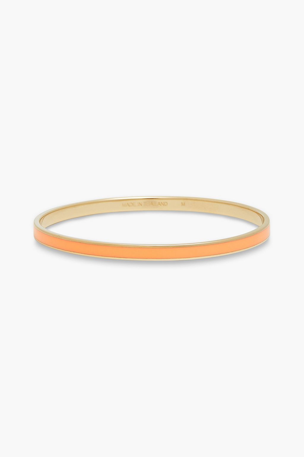 CHLOÉ Gold-tone enamel bangle