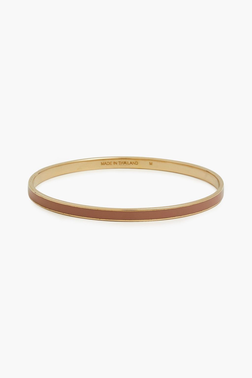 CHLOÉ Gold-tone enamel bangle