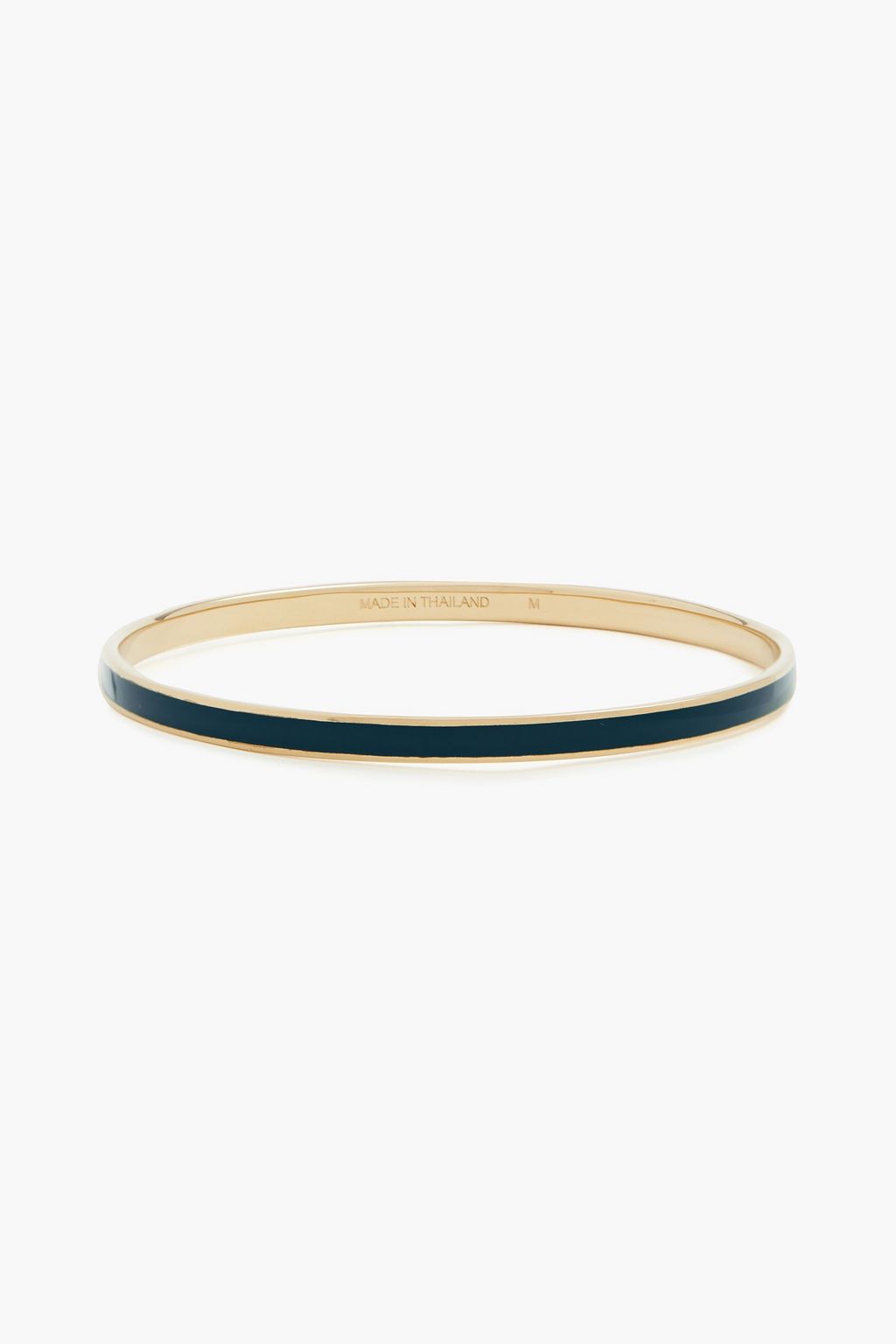 CHLOÉ Gold-tone enamel bangle