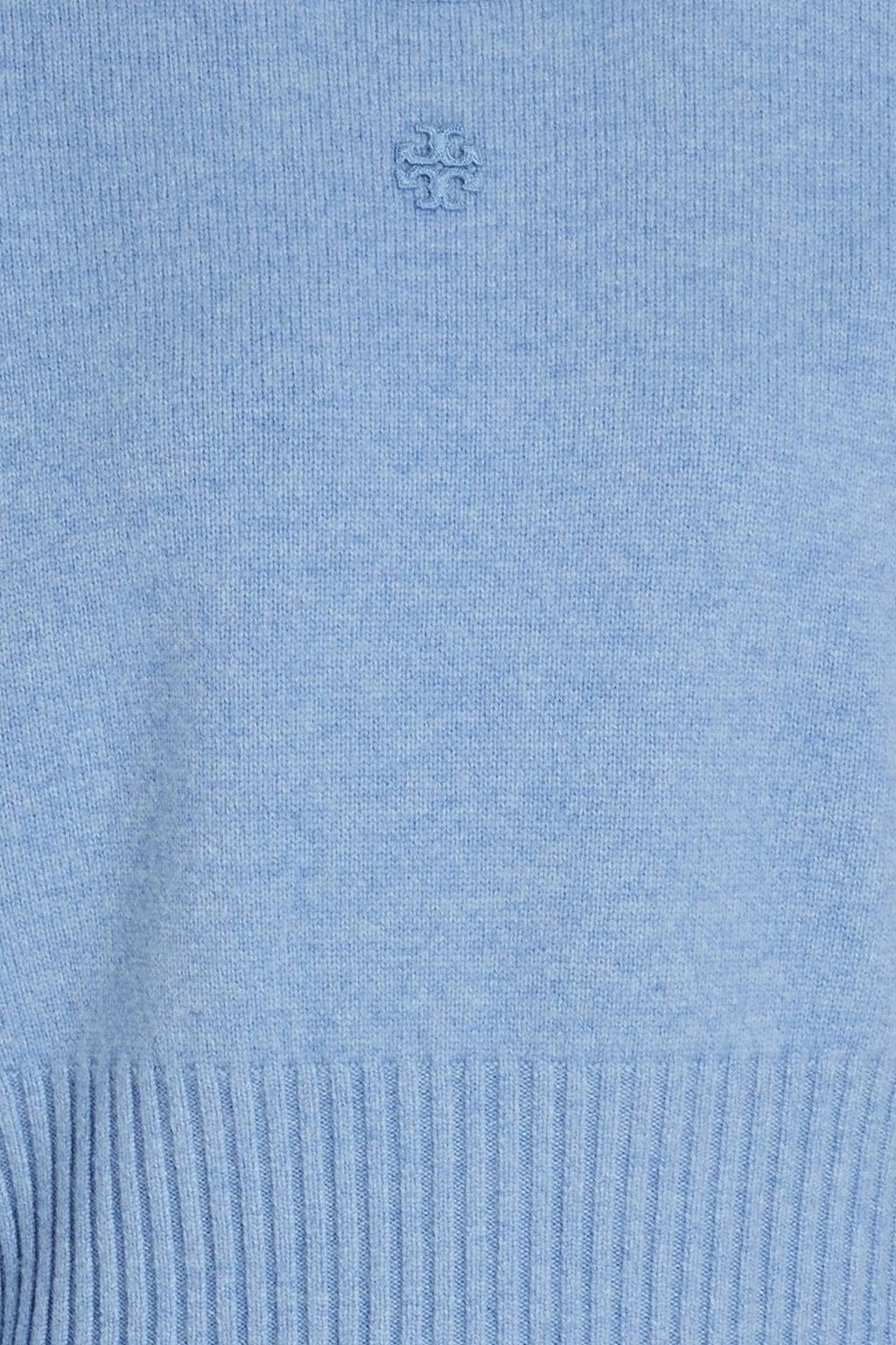 TORY BURCH Mélange wool sweater
