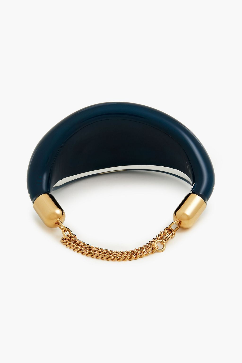 CHLOÉ Gold-tone enamel bracelet