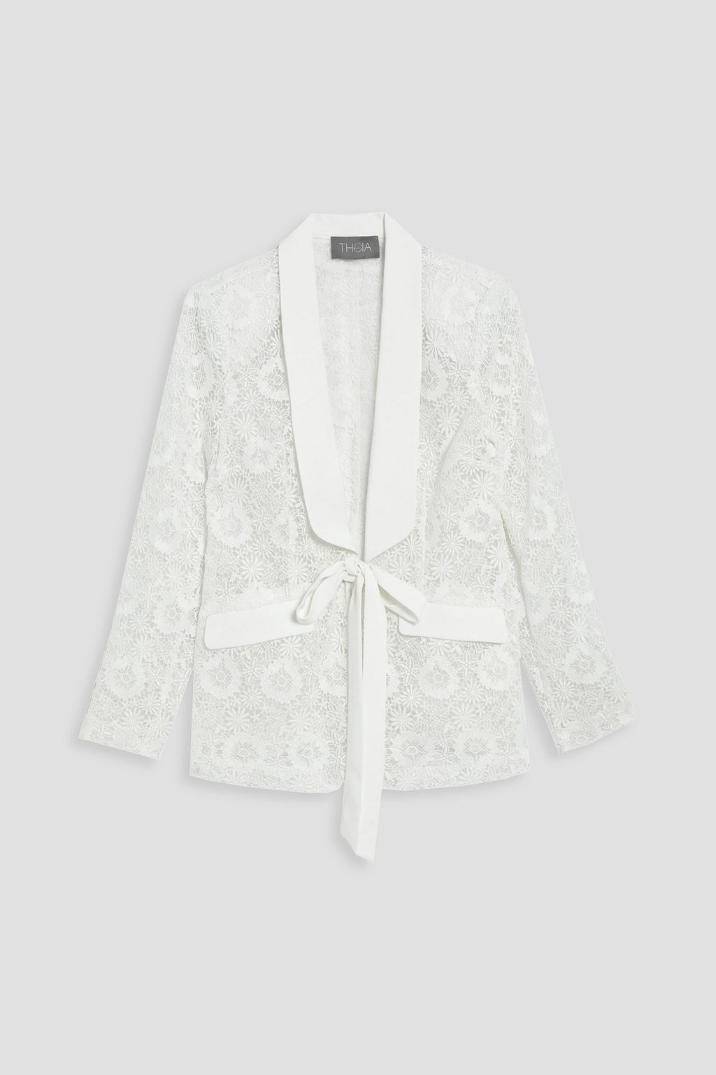 guipure jacket