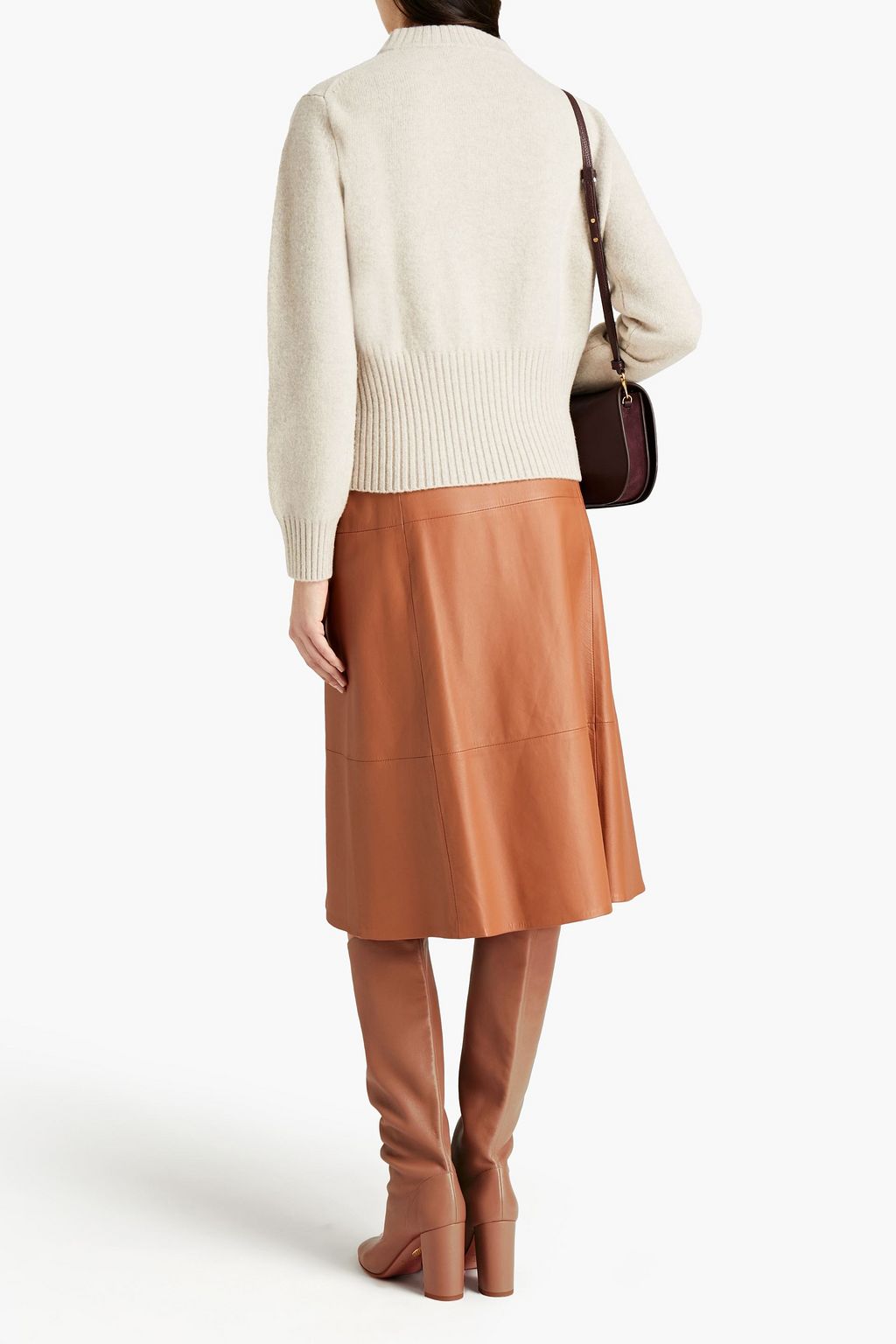 TORY BURCH Mélange wool sweater