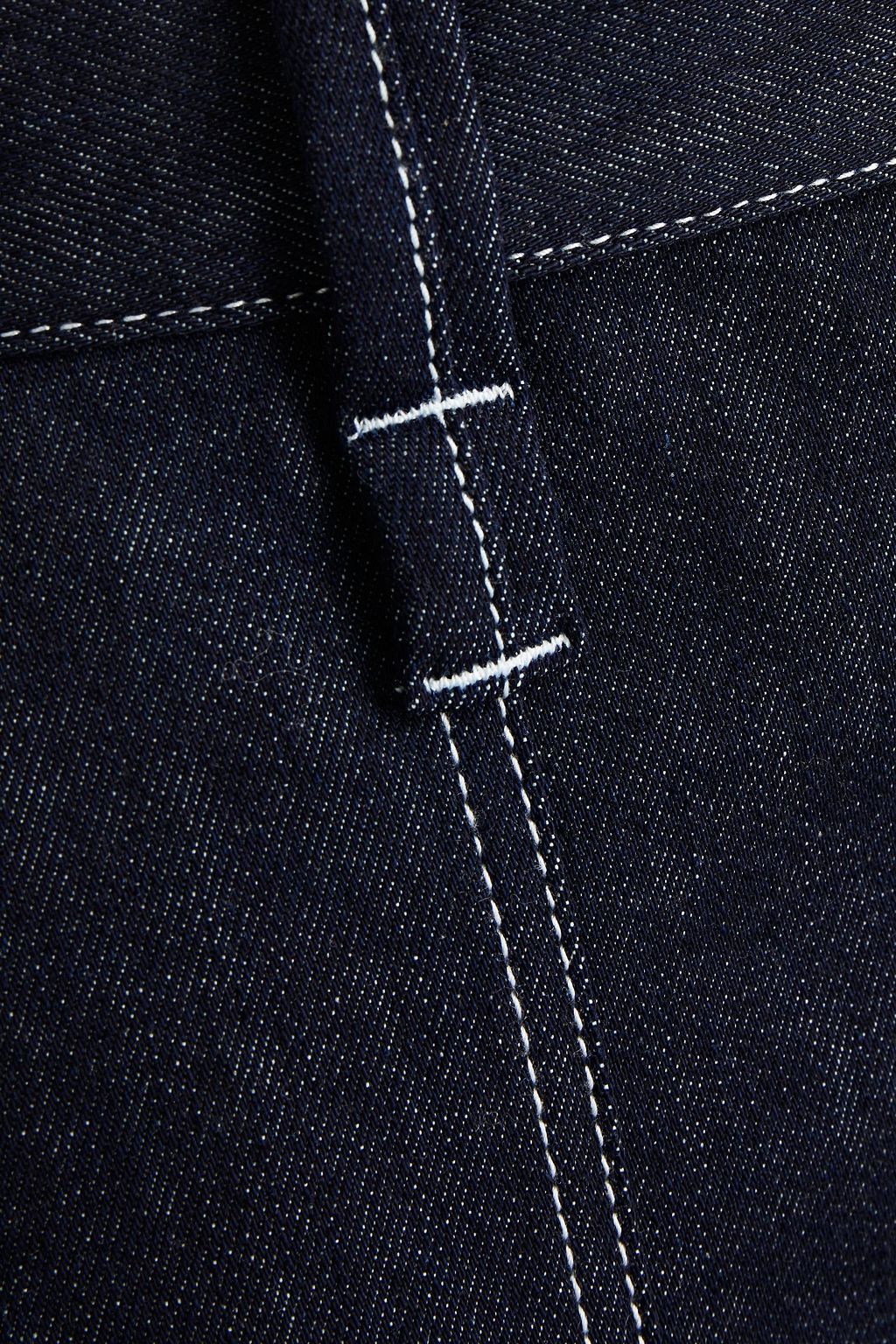 CHLOÉ Mid-rise straight-leg jeans