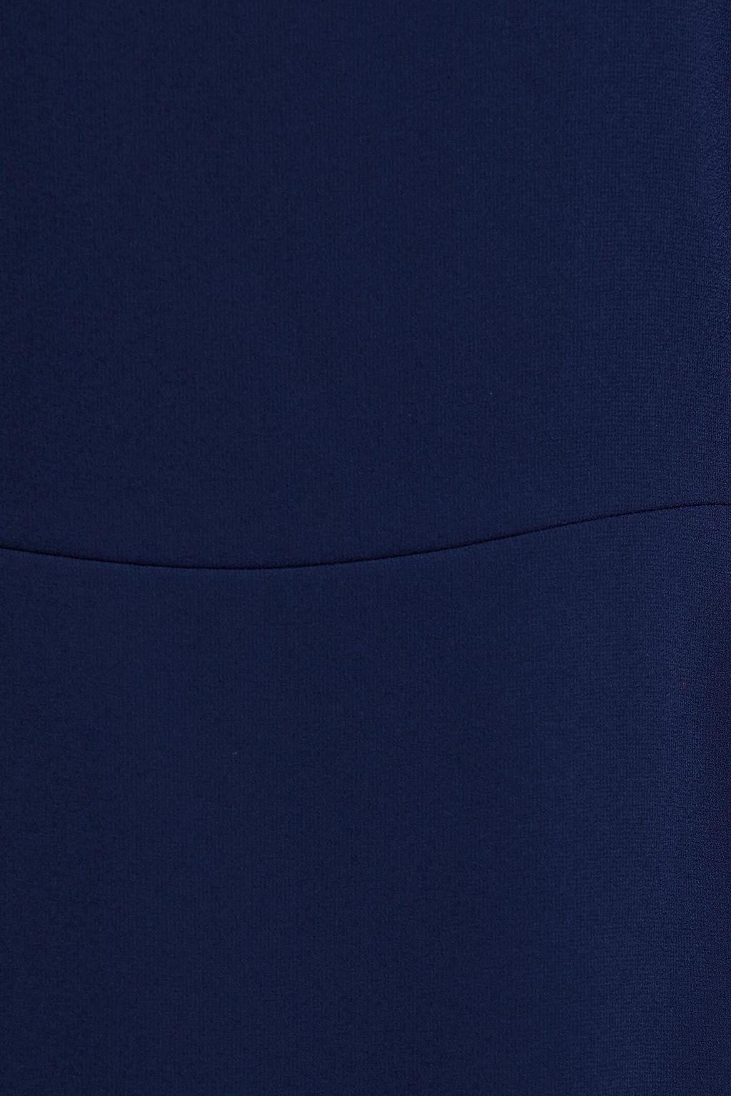CHLOÉ Button-detailed crepe dress