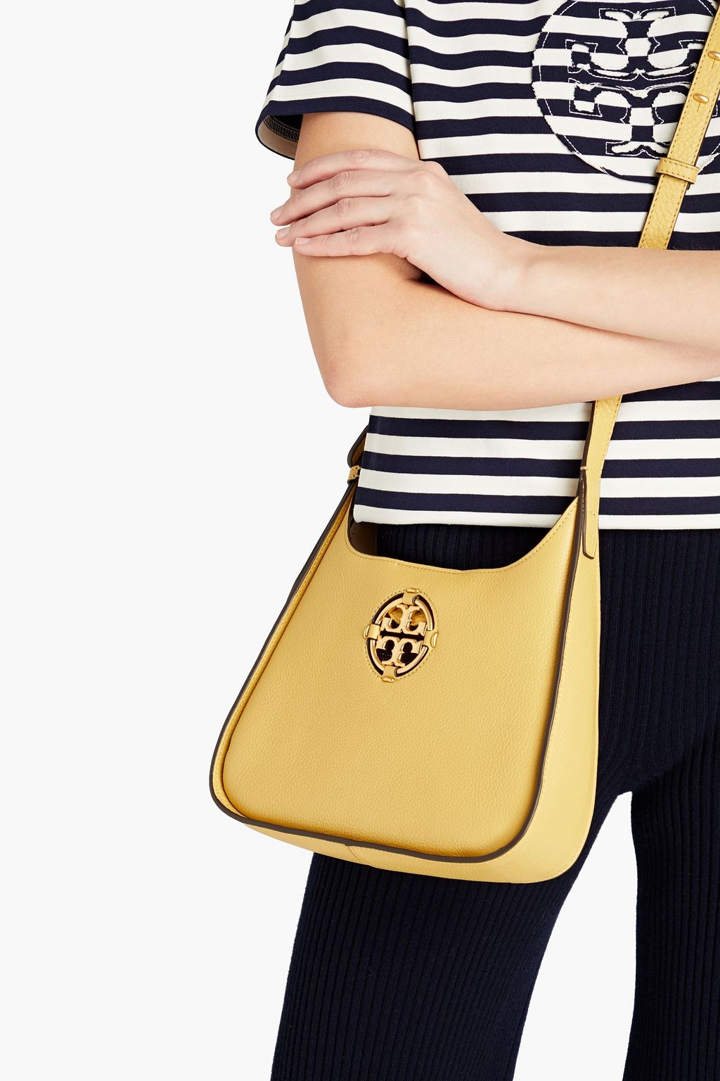 tory burch miller crossbody yellow