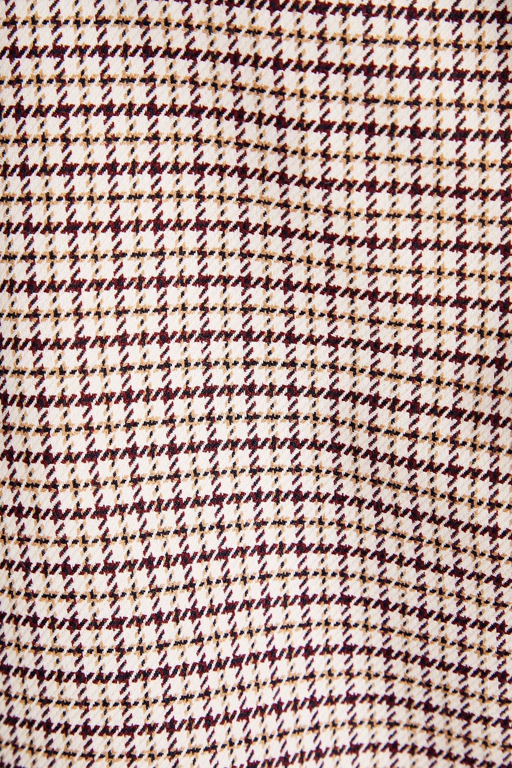 SEE BY CHLOÉ Cropped houndstooth woven jacket