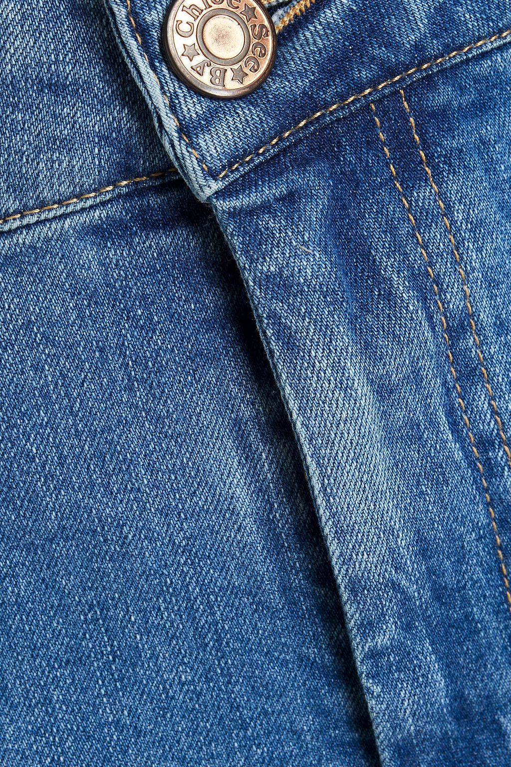 SEE BY CHLOÉ High-rise flared jeans