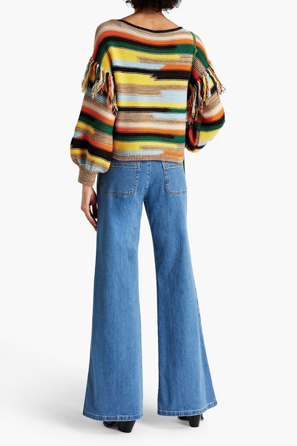 SEE BY CHLOÉ High-rise flared jeans
