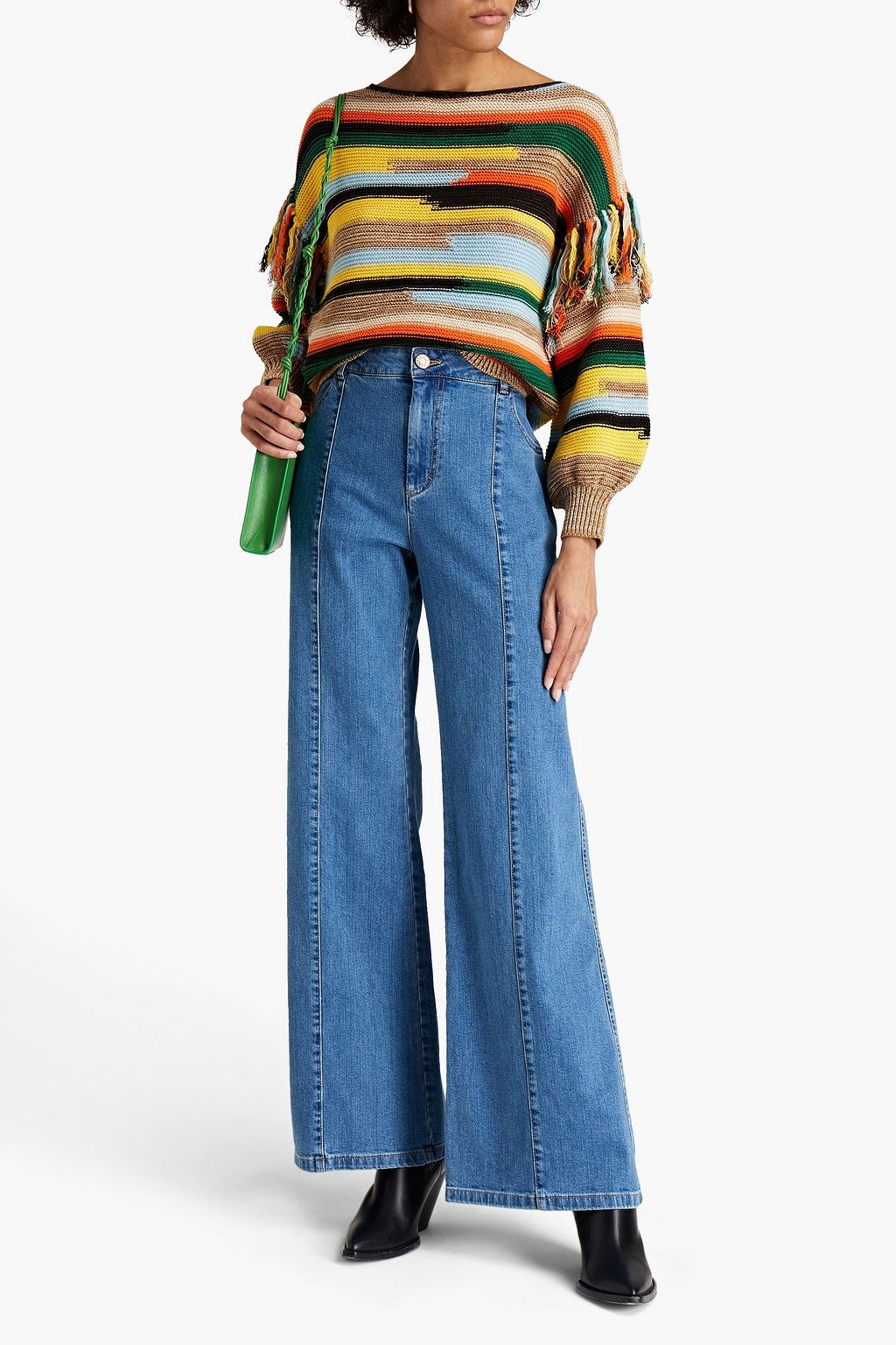 SEE BY CHLOÉ High-rise flared jeans
