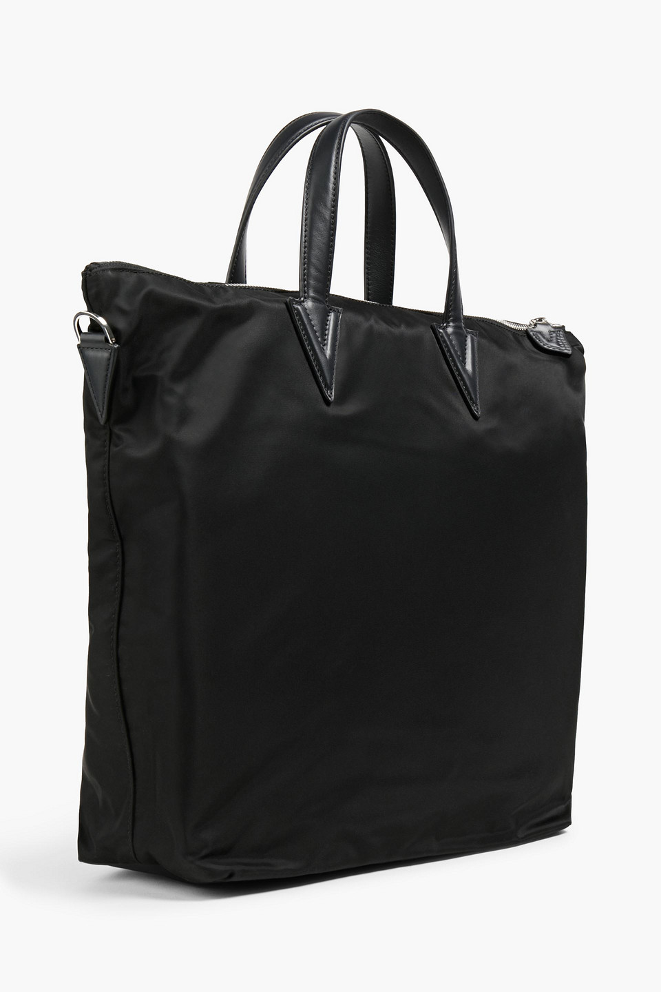 Versace Man Embellished Shell Tote