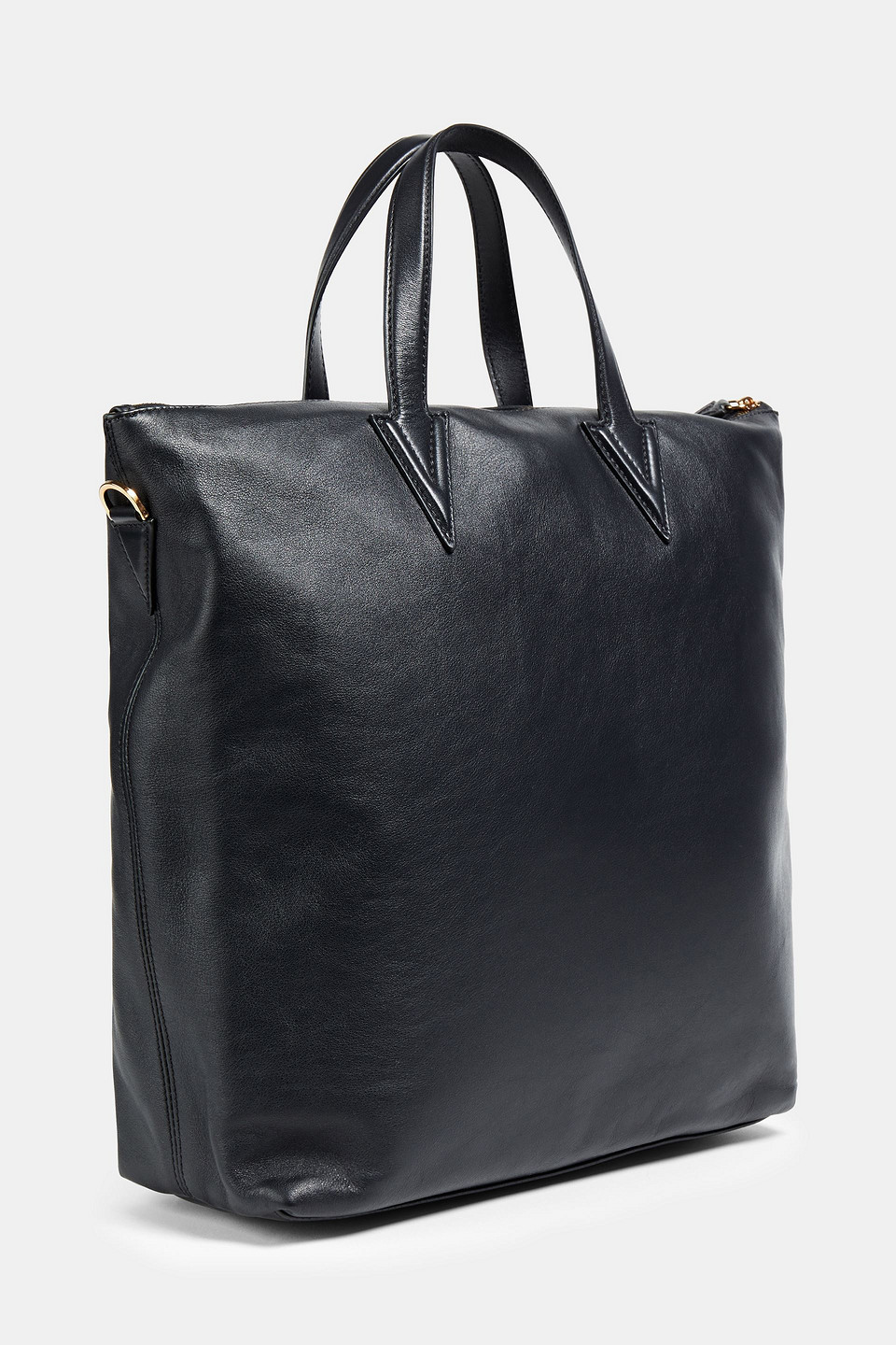 Versace Man Embellished Leather Tote