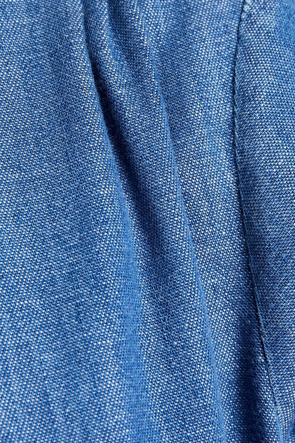 SEE BY CHLOÉ Belted denim top
