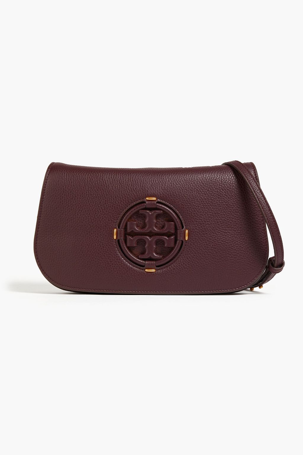 TORY BURCH Miller pebbled-leather bucket bag | Sale up to 70% off | THE  OUTNET