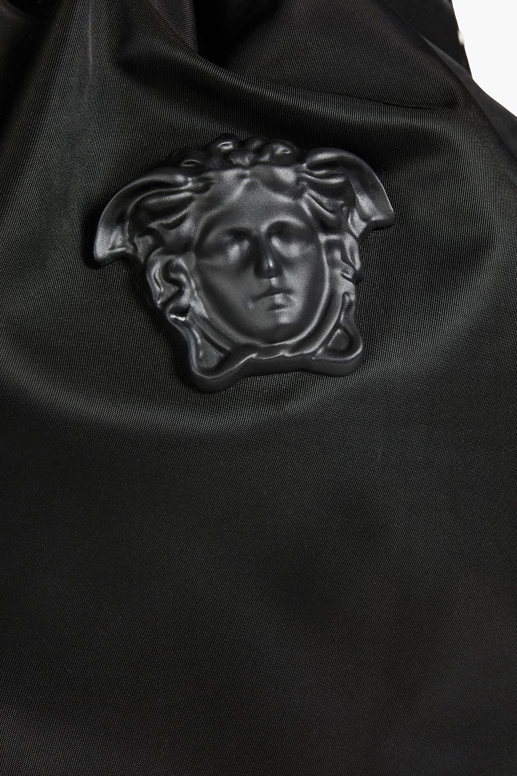 VERSACE Embellished shell backpack