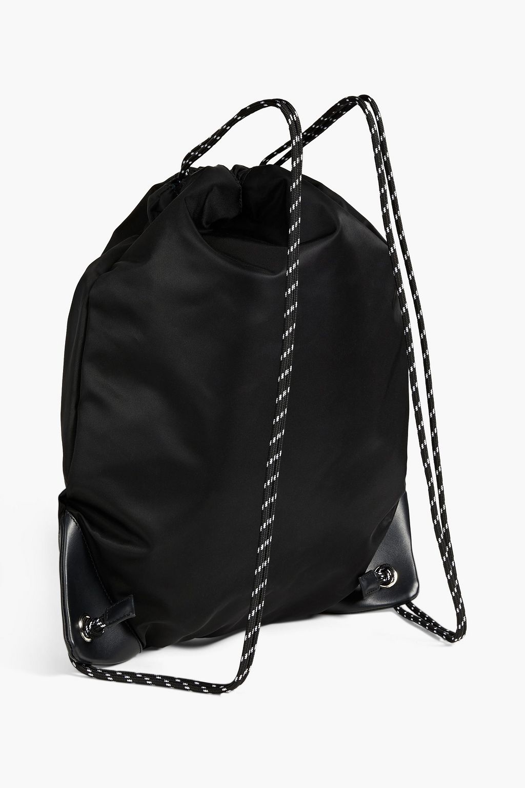 VERSACE Embellished shell backpack