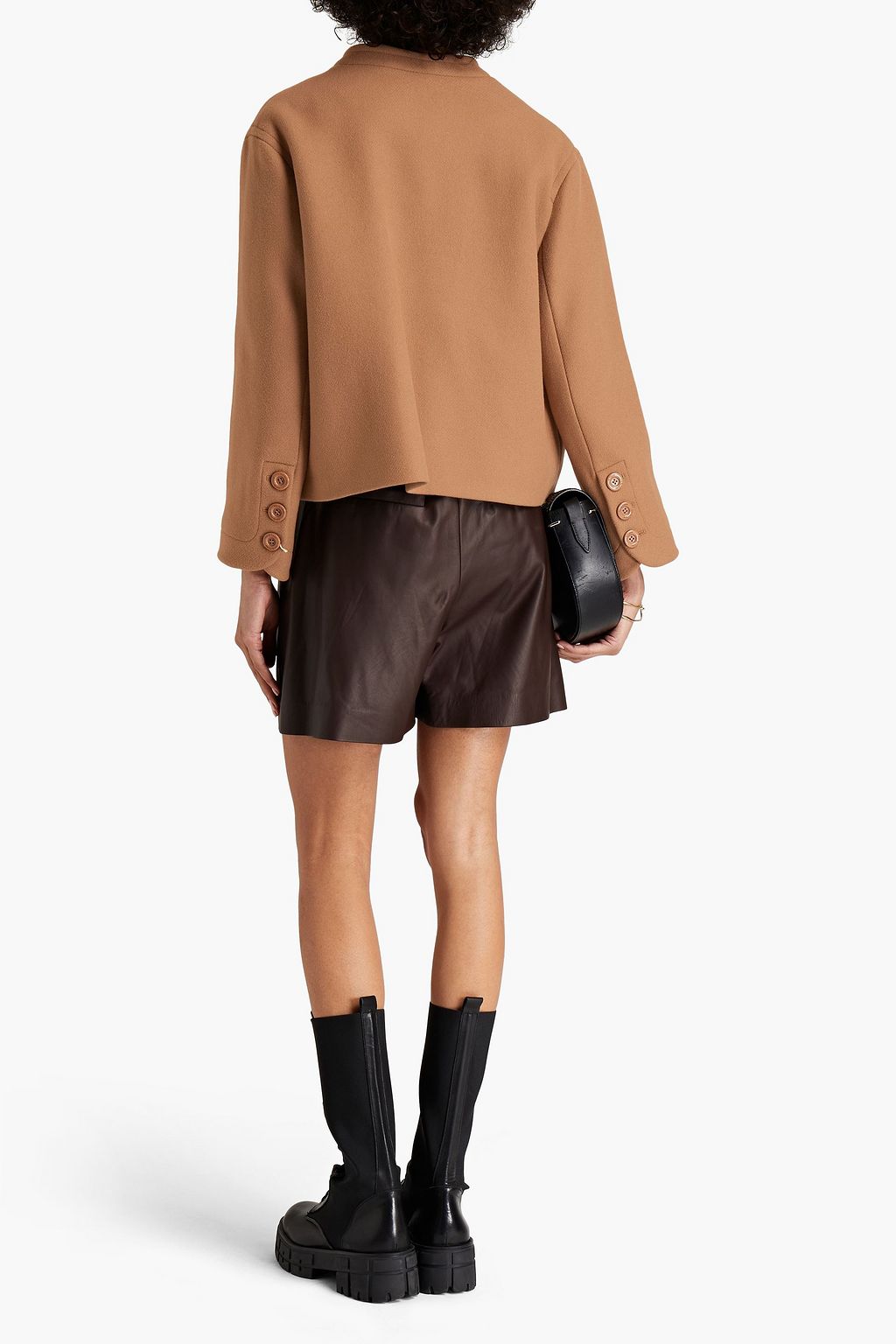 SEE BY CHLOÉ Wool-blend twill jacket