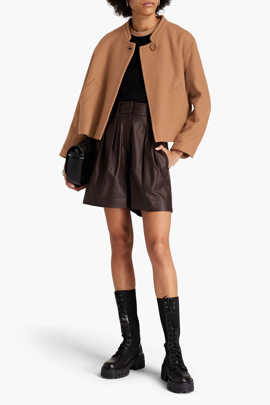 SEE BY CHLOÉ Wool-blend twill jacket