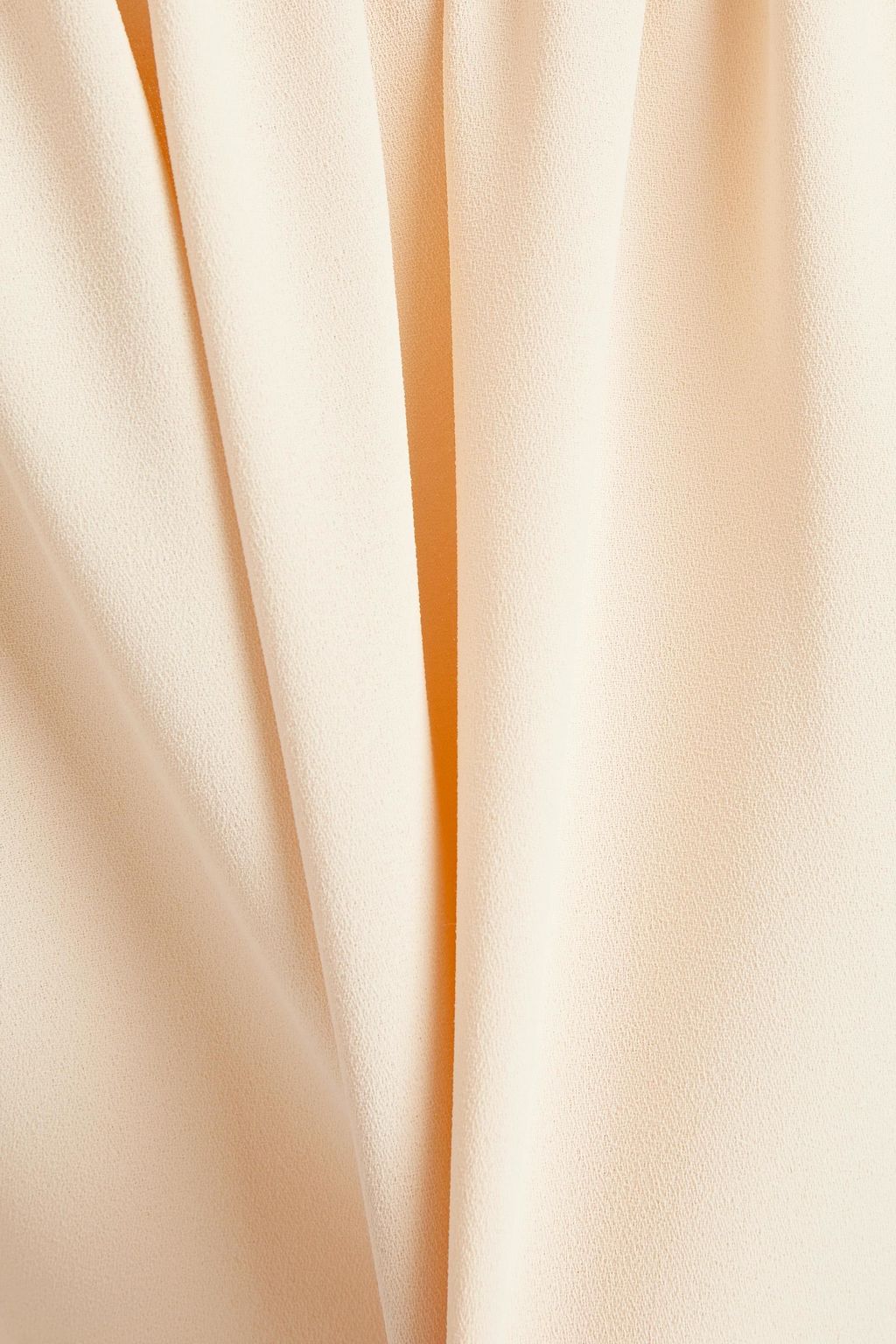 SEE BY CHLOÉ Gathered crepe top