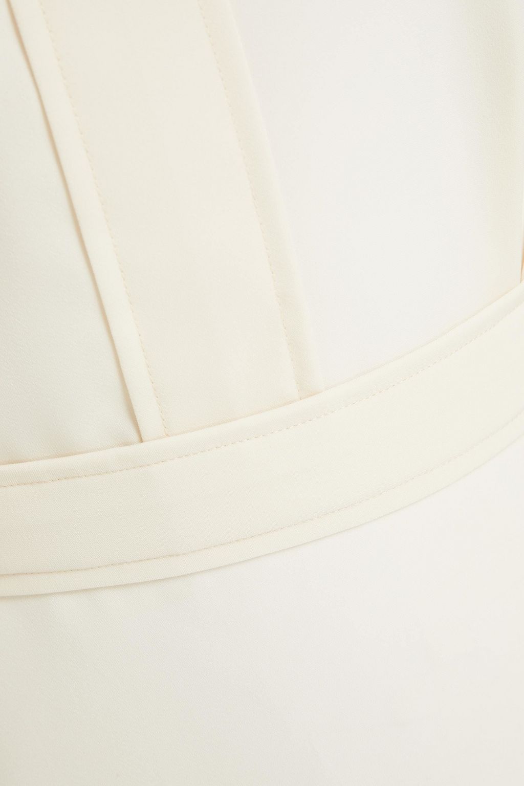SEE BY CHLOÉ Pleated crepe top