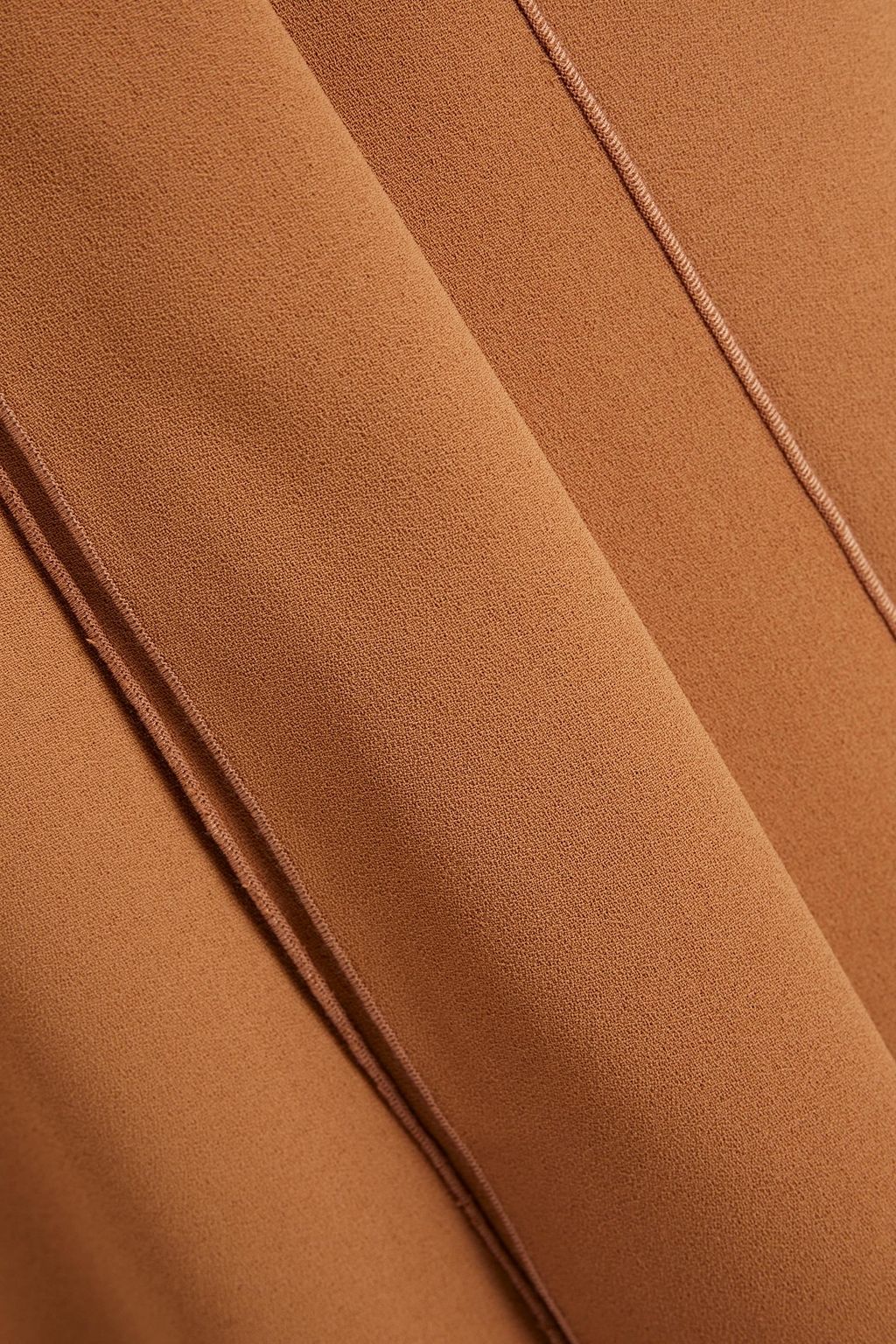 SEE BY CHLOÉ Pussy-bow crepe blouse