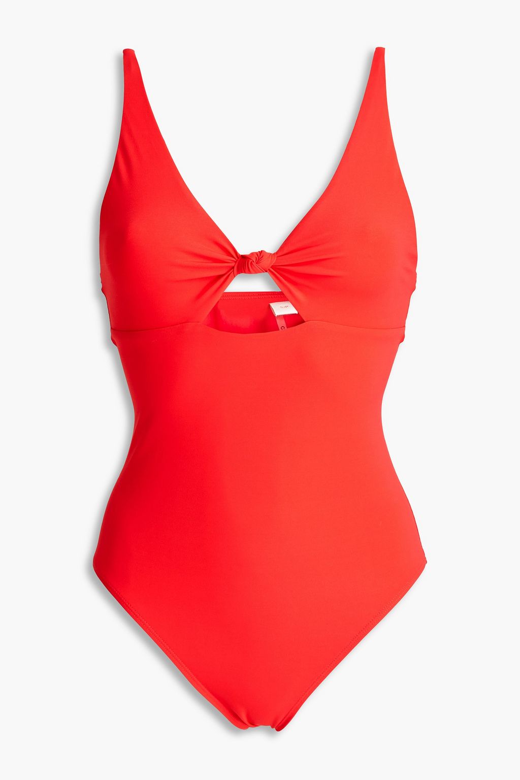 TORY BURCH Cutout knotted swimsuit | Sale up to 70% off | THE OUTNET