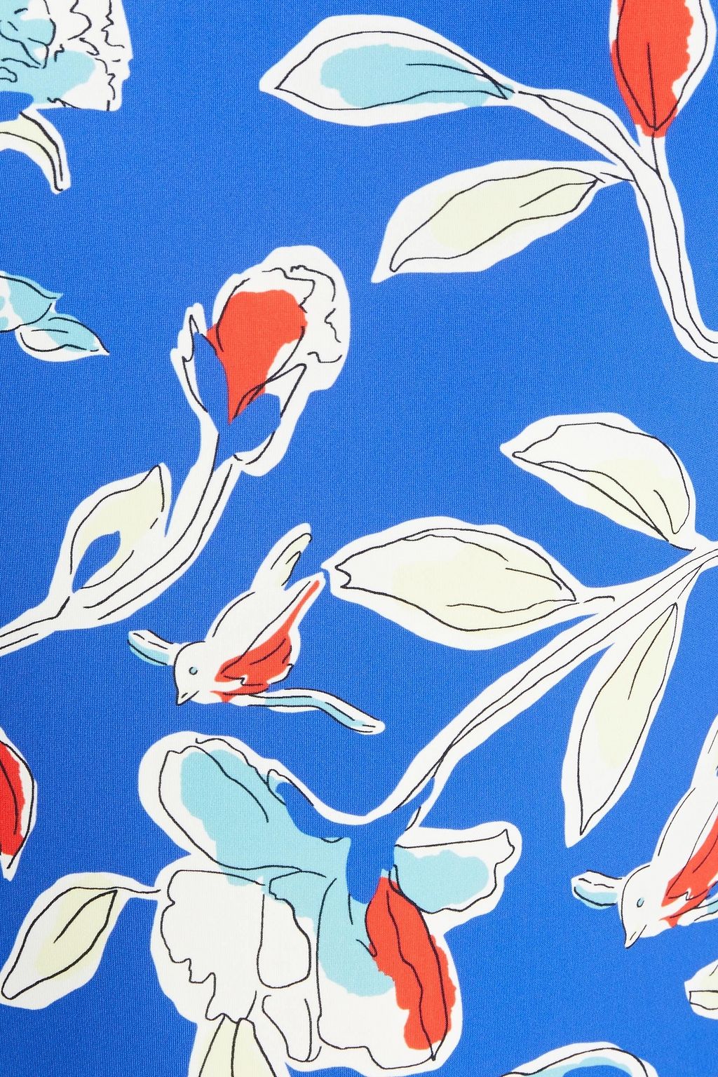 TORY BURCH Printed swimsuit