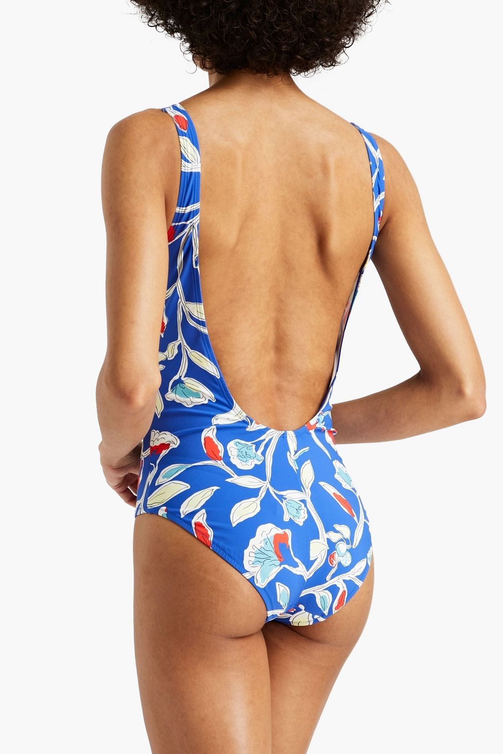 TORY BURCH Printed swimsuit