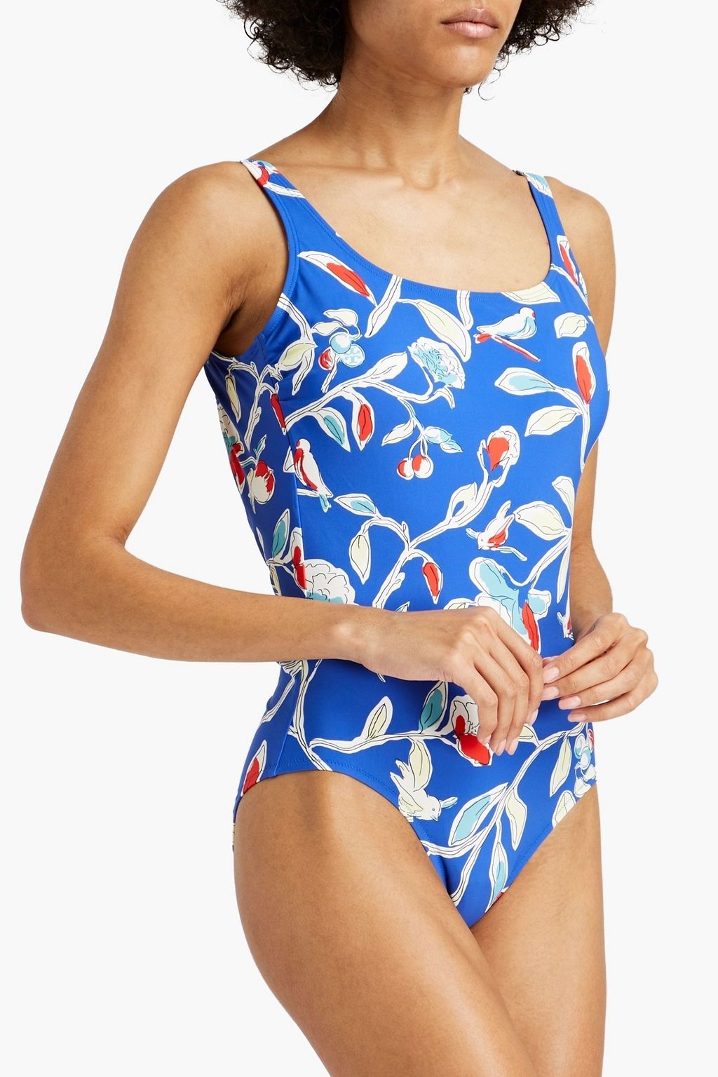 TORY BURCH Printed swimsuit