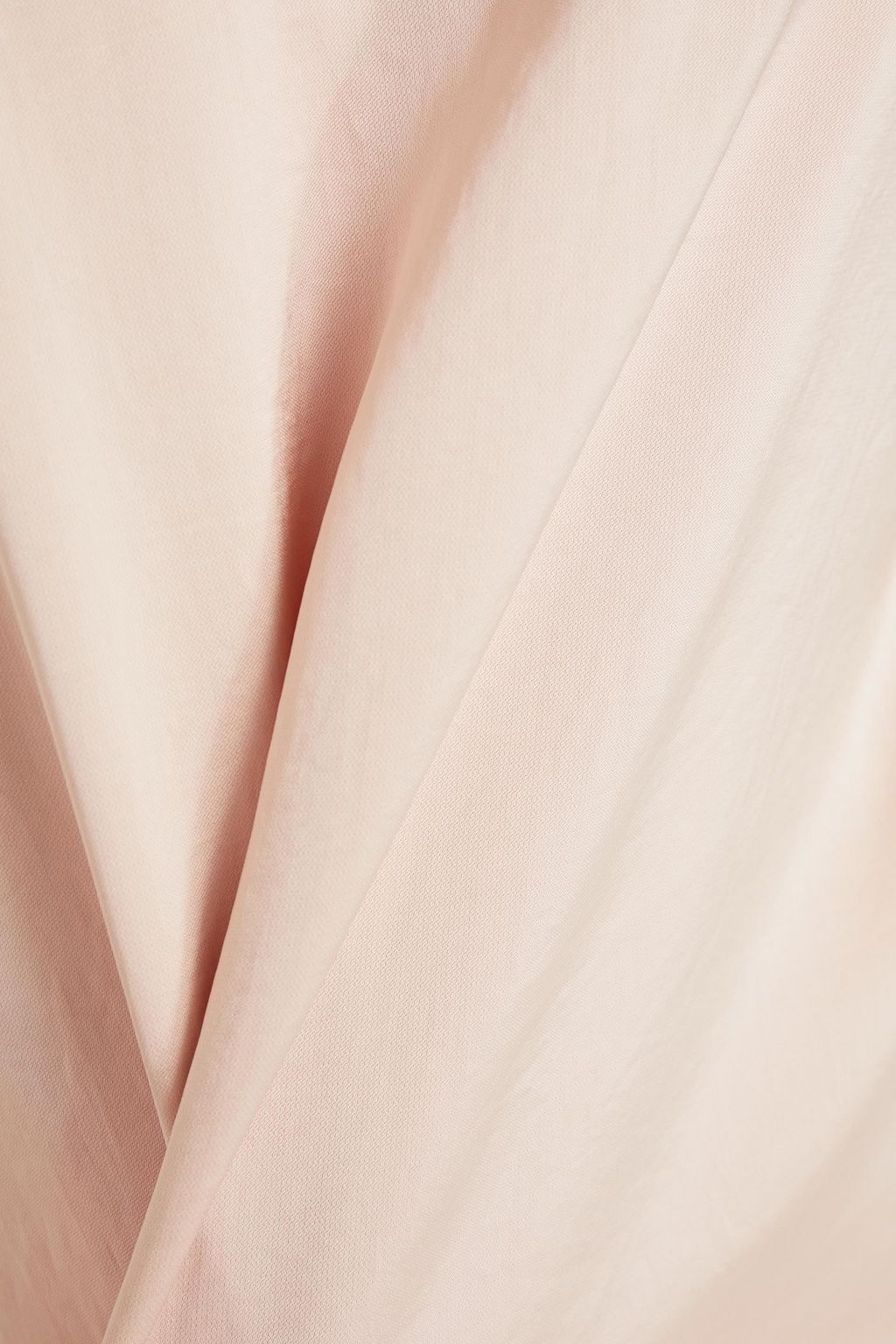 SEE BY CHLOÉ Crinkled satin blouse