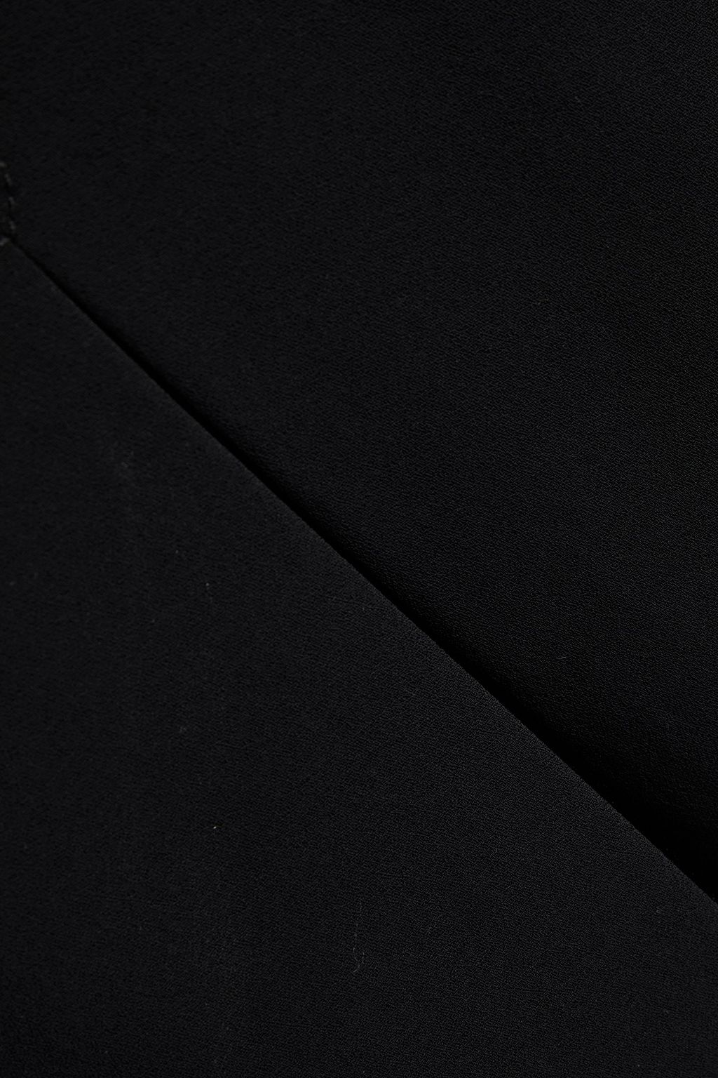 SEE BY CHLOÉ Pleated crepe mini skirt